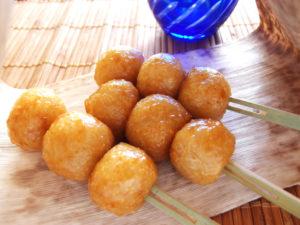 スギハラメアリのキヌア料理　キヌア団子